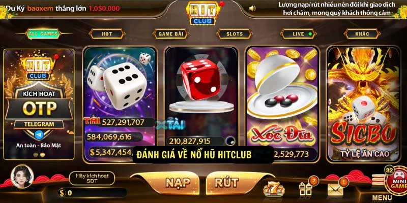 Hitclub luôn đặt vấn đề bảo mật lên ưu tiên 